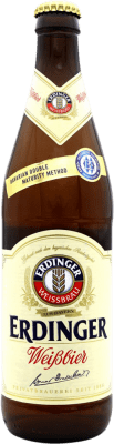 3,95 € Envoi gratuit | Bière Erdinger Weissbier Allemagne Bouteille Medium 50 cl