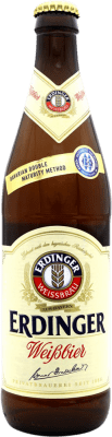 3,95 € Envoi gratuit | Bière Erdinger Weissbier — Blanche Allemagne Bouteille Medium 50 cl