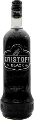 19,95 € 送料無料 | ウォッカ Eristoff Black — ブラックエディション フランス 1 L