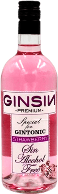 15,95 € 免费送货 | 金酒 Gin Espadafor GinSin 西班牙 70 cl Strawberry — 草莓 不含酒精