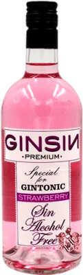 15,95 € Kostenloser Versand | Gin Espadafor GinSin Strawberry Spanien Flasche 70 cl Alkoholfrei