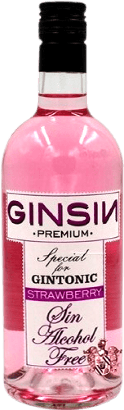 15,95 € 免费送货 | 金酒 Espadafor GinSin Strawberry 西班牙 瓶子 70 cl 不含酒精