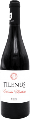 17,95 € Envío gratis | Vino tinto Estefanía Tilenus Colección Barricas D.O. Bierzo España Botella 75 cl