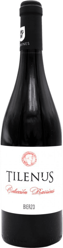 17,95 € 免费送货 | 红酒 Estefanía Tilenus Colección Barricas D.O. Bierzo 西班牙 瓶子 75 cl