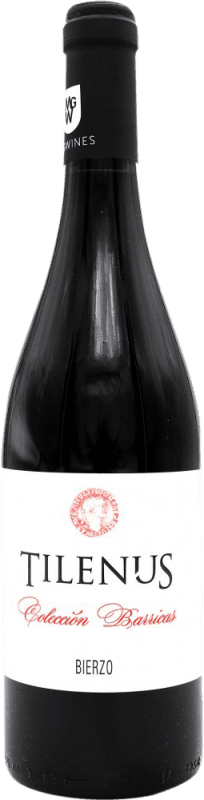 17,95 € Envio grátis | Vinho Tinto Estefanía Tilenus Colección Barrica D.O. Bierzo Espanha Garrafa 75 cl