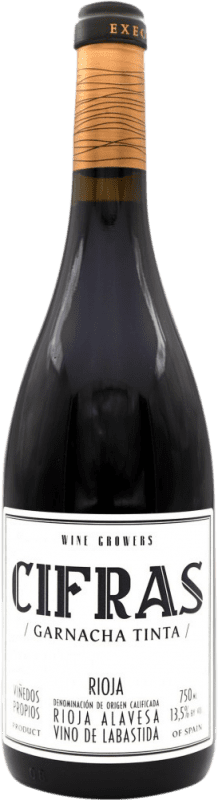 21,95 € 免费送货 | 红酒 Exeo Cifras D.O.Ca. Rioja 西班牙 瓶子 75 cl