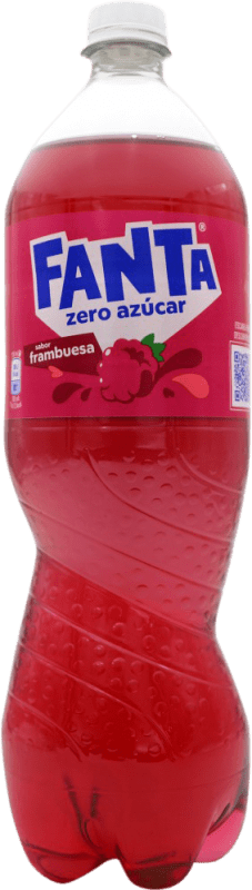 5,95 € Envoi gratuit | Boissons et Mixers Fanta Frambuesa Espagne Bouteille 1 L