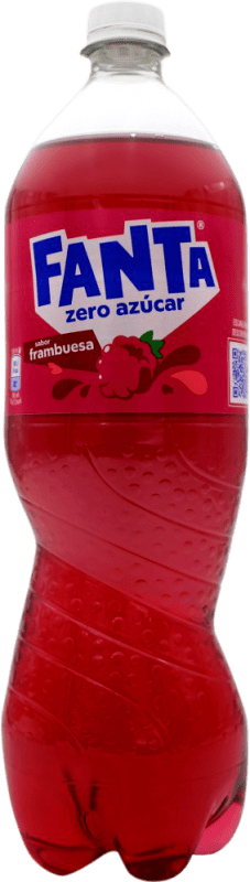 5,95 € Envío gratis | Refrescos Fanta España 1 L Frambuesa