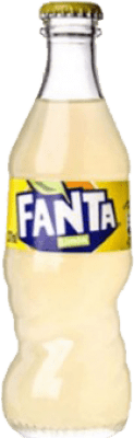 5,95 € 送料無料 | 4個入りボックス ソフトドリンク Fanta スペイン 小瓶 20 cl Limón — レモン