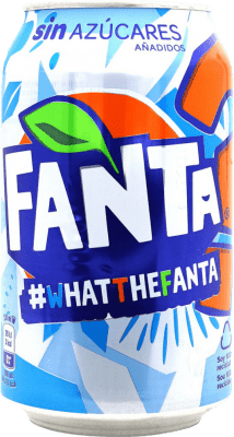 12,95 € Kostenloser Versand | Softdrinks Fanta What The Fanta Ohne Zucker Spanien Dose 33 cl