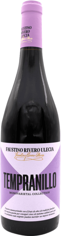 5,95 € Envoi gratuit | Vin Rouge Faustino Rivero Ulecia D.O.Ca. Rioja Espagne Tempranillo 75 cl