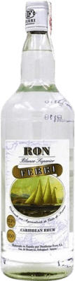 10,95 € Envoi gratuit | Rhum Ferri Blanco — Blanc Espagne 1 L