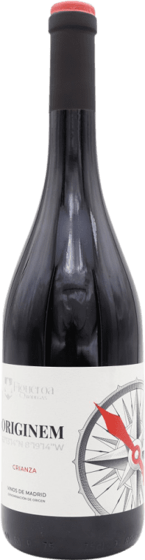9,95 € Envoi gratuit | Vin rouge Figueroa. Originem Crianza D.O. Vinos de Madrid Espagne Bouteille 75 cl