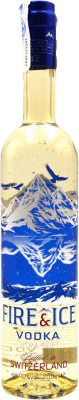 21,95 € Envío gratis | Vodka Fire & Ice Gold — Edición Oro, Premium Suiza 70 cl