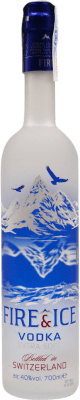 16,95 € Spedizione Gratuita | Vodka Fire & Ice Svizzera 70 cl