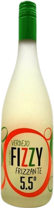 5,95 € Free Shipping | White sparkling Fizzy. Frizzante Spain Bottle 75 cl