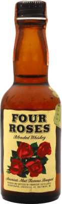 Whisky Blended Four Roses 5 cl Esemplare da Collezione Non Idoneo al Consumo