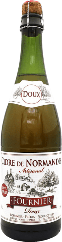 9,95 € Envoi gratuit | Cidre Fournier Frères Artesanal France Bouteille 75 cl