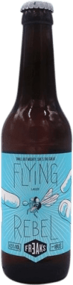 2,95 € Envoi gratuit | Bière Freaks Flying Rebel Espagne Bouteille Tiers 33 cl