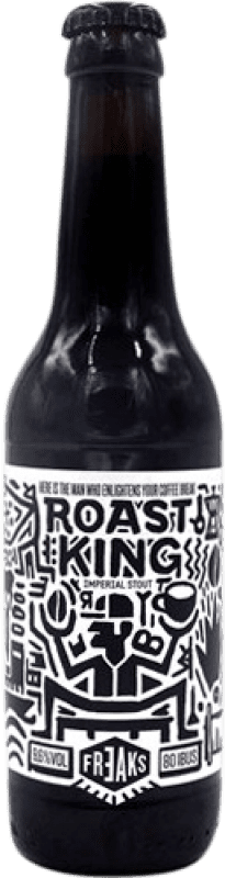 4,95 € Envoi gratuit | Bière Freaks Roast King Espagne Bouteille Tiers 33 cl