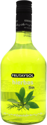 6,95 € Free Shipping | Herbal liqueur Frutaysol Spain Bottle 70 cl Alcohol-Free