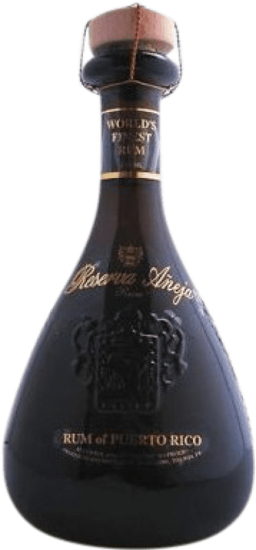 184,95 € Kostenloser Versand | Rum Garvey Añejo Edición Limitada Reserve Puerto Rico Flasche 70 cl