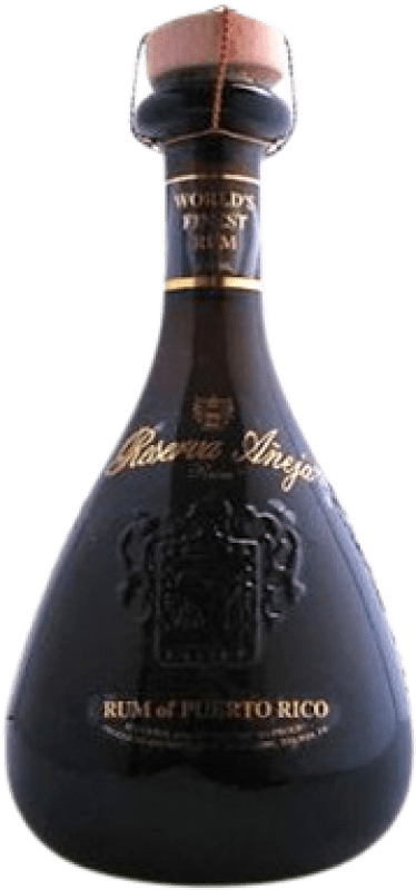 184,95 € Envio grátis | Rum Garvey Añejo Edición Limitada Reserva Porto Rico Garrafa 70 cl