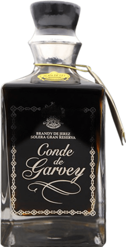 1 092,95 € 免费送货 | 白兰地 Garvey Conde 西班牙 瓶子 70 cl