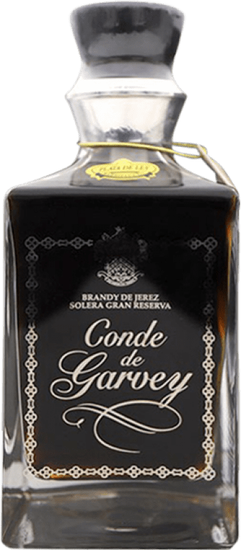 1 092,95 € Envío gratis | Brandy Garvey Conde España Botella 70 cl