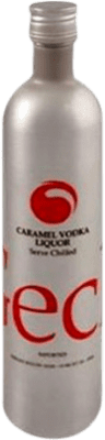 Vodka Gecko Caramelo 70 cl