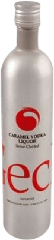 14,95 € Envio grátis | Vodca Gecko Caramelo Espanha Garrafa 70 cl