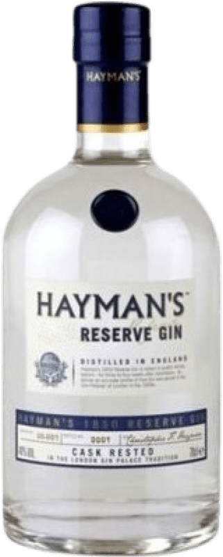 26,95 € Envio grátis | Gin Hayman's 1850 Reserva Reino Unido Garrafa 70 cl