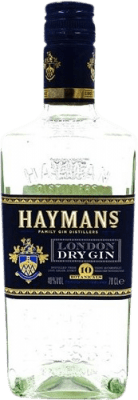 17,95 € Envio grátis | Gin Gin Hayman's London Dry Reino Unido Garrafa 70 cl