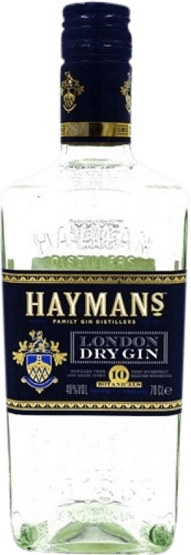 17,95 € 免费送货 | 金酒 Gin Hayman's London Dry 英国 瓶子 70 cl