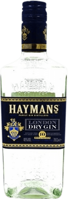 17,95 € Envio grátis | Gin Hayman's London Dry Reino Unido Garrafa 70 cl