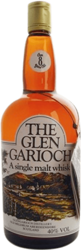 398,95 € Kostenloser Versand | Whiskey Single Malt Glen Garioch Old Style Sammlerexemplar Schottland Großbritannien 8 Jahre Flasche 70 cl