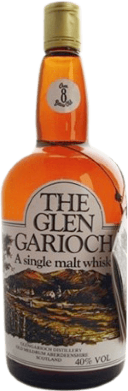 398,95 € Free Shipping | Whisky Single Malt Glen Garioch Old Style Collector's Specimen Scotland United Kingdom 8 Years Bottle 70 cl