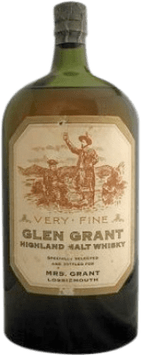Whisky Single Malt Glen Grant 70 cl Objet de Collection Non Destinée à la Consommation