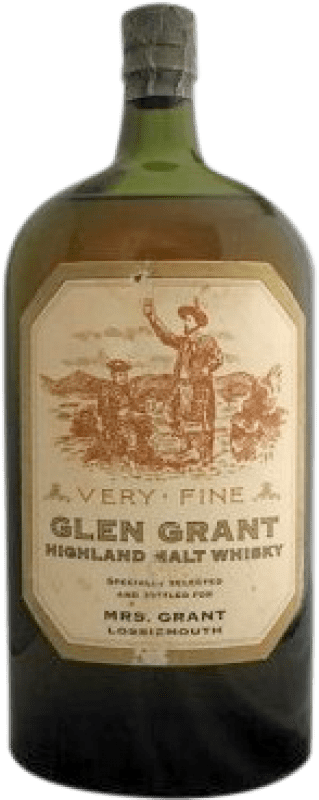 5 079,95 € Kostenloser Versand | Whiskey Single Malt Glen Grant Sammlerexemplar Schottland Großbritannien Flasche 70 cl