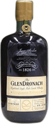 威士忌单一麦芽威士忌 Glendronach Kingsman Edition 收藏家标本 25 岁 70 cl