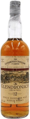 威士忌单一麦芽威士忌 Glendronach Original 收藏家标本 12 岁 70 cl