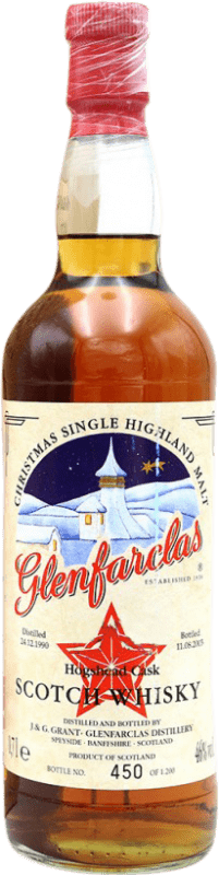 682,95 € Envoi gratuit | Single Malt Whisky Glenfarclas Christmas Spécimen de Collection Ecosse Royaume-Uni Bouteille 70 cl