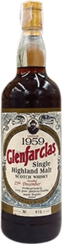 7 372,95 € Envoi gratuit | Single Malt Whisky Glenfarclas Spécimen de Collection Ecosse Royaume-Uni Bouteille 70 cl
