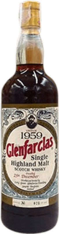 7 372,95 € Envio grátis | Whisky Single Malt Glenfarclas Espécime de Colecionador Escócia Reino Unido Garrafa 70 cl