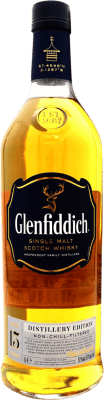 ウイスキーシングルモルト Glenfiddich Non Chill Filtered 15 年 1 L