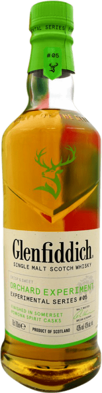 78,95 € Envoi gratuit | Single Malt Whisky Glenfiddich Orchard Experiment Ecosse Royaume-Uni Bouteille 70 cl