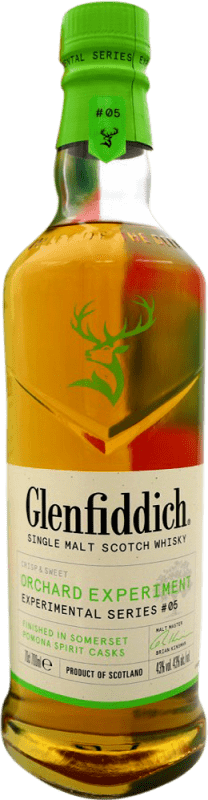 82,95 € Envío gratis | Whisky Single Malt Glenfiddich Orchard Experiment Escocia Reino Unido Botella 70 cl