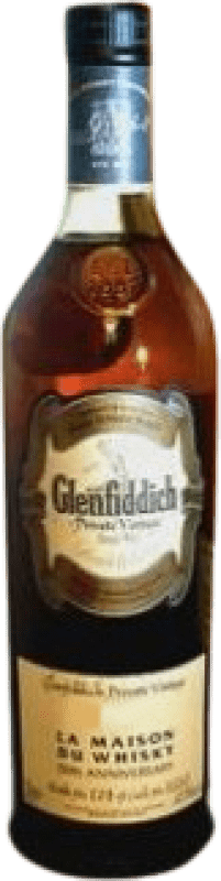 6 633,95 € Spedizione Gratuita | Whisky Single Malt Glenfiddich La Maison Vintage, Collezione Privata Scozia Regno Unito 70 cl Esemplare da Collezione Non Idoneo al Consumo