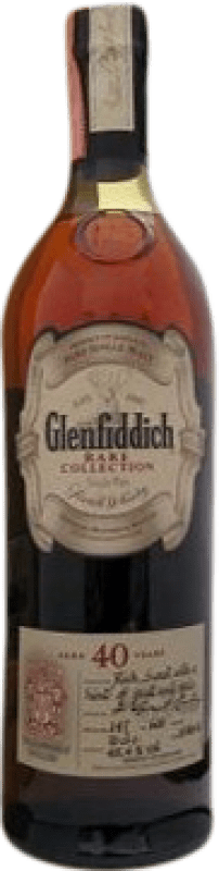 7 372,95 € Spedizione Gratuita | Whisky Single Malt Glenfiddich Rare — Esclusivo, Collection — Collezione Scozia Regno Unito 40 Anni 70 cl Esemplare da Collezione Non Idoneo al Consumo