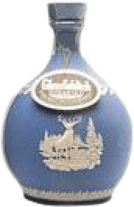 1 019,95 € Envío gratis | Whisky Single Malt Glenfiddich Wedgwood Decanter Ejemplar Coleccionista Escocia Reino Unido 21 Años Botella 70 cl